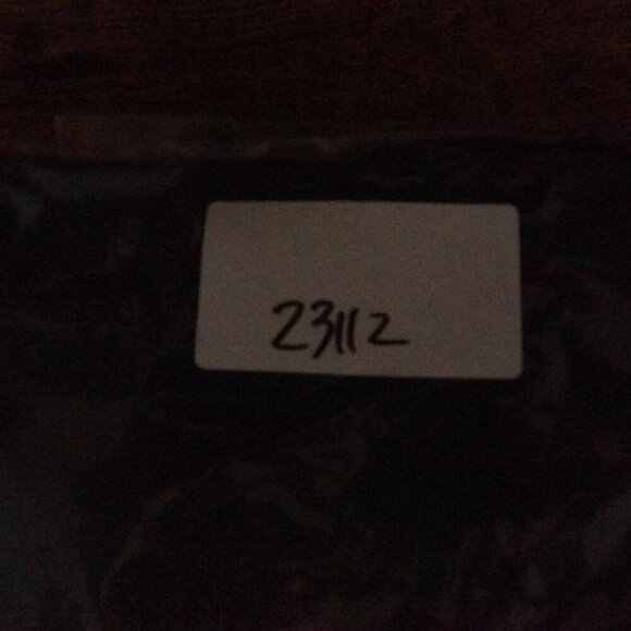 J.jill Pure Jill Layered Midi Dress Womens Petite Medium Black - Picture 10 of 10